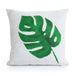Botanical Leaf Scatter Cushion Cushions FabFinds   