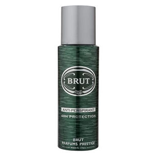 Brut 48hr Protection Anti-Perspirant Spray 200ml Deodorant & Antiperspirants Brut   