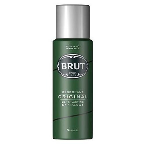 Brut Original Body Spray Deodorant 200ml Deodorant & Antiperspirants Brut   
