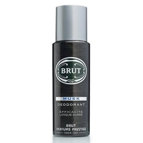 Brut Musk Fragrance Deodorant Spray 200ml Deodorant & Antiperspirants Brut   