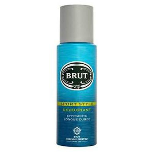 Brut Sport Style Deodorant Body Spray For Men 200ml Deodorant & Antiperspirants Brut   