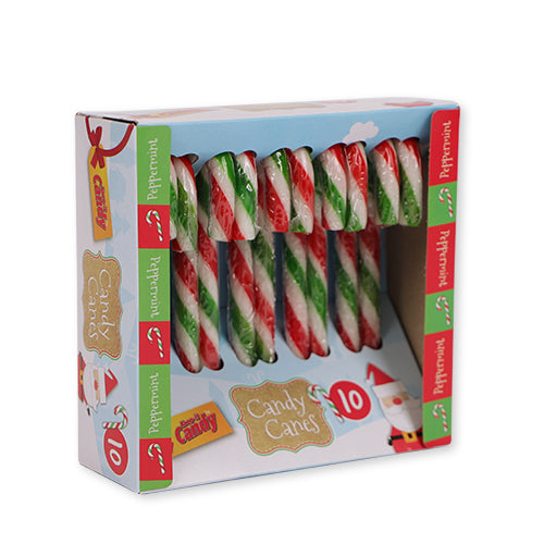 Peppermint Christmas Candy Canes 10 Pack Candy & Chocolate FabFinds   