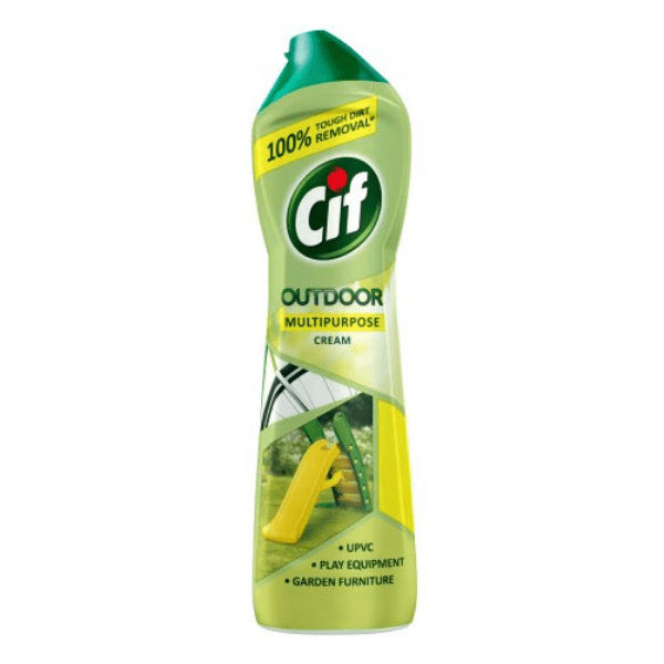 Cif Outdoor Multipurpose Cream Cleaner 450ml Multi purpose Cleaners Cif   