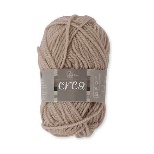 Crea Impasto Knitting Yarn Assorted Colours 25g Knitting Yarn & Wool FabFinds Pebble  