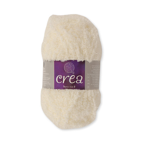 Crea Grisaille Knitting Yarn 5mm Size 8 25g 40m Assorted Colours Knitting Yarn & Wool FabFinds Cream  