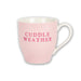 Cuddle Weather Pink Hugga Mug Mugs FabFinds   