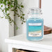 Fragrance Ocean Breeze Scented Jar Wax Candle 18oz Candles Liberty Candles   