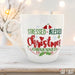 Christmas Obsessed Mug Slogan Mugs FabFinds   
