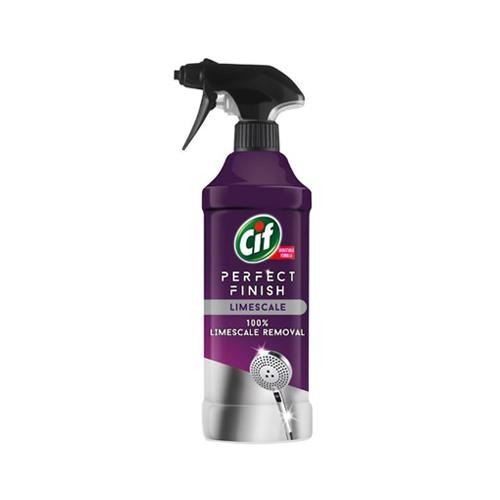 Cif Perfect Finish Limescale Cleaning Spray 435ml Limescale Removers Cif   