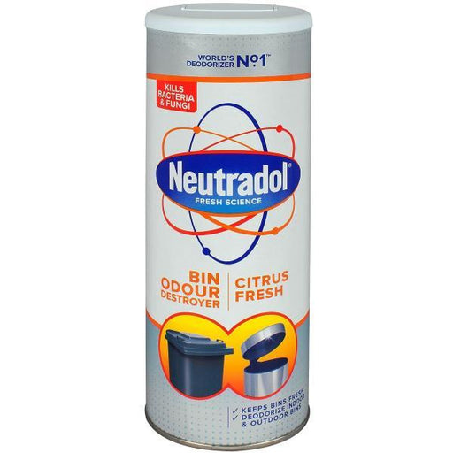 Neutradol Citrus Fresh Bin Odour Destroyer 350ml Bin Cleaners & Accessories Neutradol   