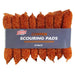 Clean & Shine Copper Scouring Pads Pack Of 8 Cloths, Sponges & Scourers PS Imports   