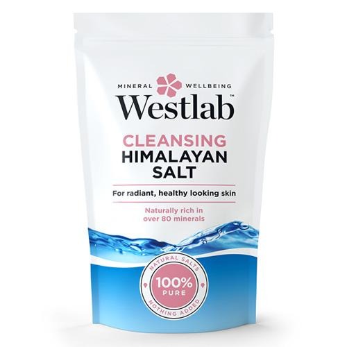 Westlab Cleansing Himalayan Epsom Bath Salt 350g Bath Salts & Bombs Westlab   