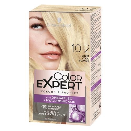 Schwarzkopf Color Expert Light Cool Blonde Hair Colour Cream 10.2 Hair Dye schwarzkopf   