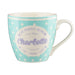 Cosy Spotty Ceramic Personalised Mug Assorted Styles Mugs Mulberry Studios Charlotte  