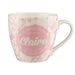 Cosy Floral Pink Ceramic Personalised Mug Assorted Styles Mugs Mulberry Studios Claire  