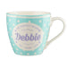 Cosy Spotty Ceramic Personalised Mug Assorted Styles Mugs Mulberry Studios Debbie  