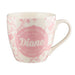 Cosy Floral Pink Ceramic Personalised Mug Assorted Styles Mugs Mulberry Studios Diane  