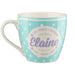 Cosy Spotty Ceramic Personalised Mug Assorted Styles Mugs Mulberry Studios   