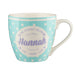 Cosy Spotty Ceramic Personalised Mug Assorted Styles Mugs Mulberry Studios Hannah  