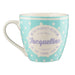 Cosy Spotty Ceramic Personalised Mug Assorted Styles Mugs Mulberry Studios   