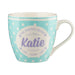 Cosy Spotty Ceramic Personalised Mug Assorted Styles Mugs Mulberry Studios Katie  