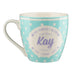 Cosy Spotty Ceramic Personalised Mug Assorted Styles Mugs Mulberry Studios   