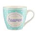 Cosy Spotty Ceramic Personalised Mug Assorted Styles Mugs Mulberry Studios Lauren  