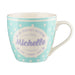 Cosy Spotty Ceramic Personalised Mug Assorted Styles Mugs Mulberry Studios Michelle  