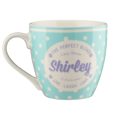 Cosy Spotty Ceramic Personalised Mug Assorted Styles Mugs Mulberry Studios   