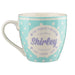 Cosy Spotty Ceramic Personalised Mug Assorted Styles Mugs Mulberry Studios   