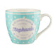 Cosy Spotty Ceramic Personalised Mug Assorted Styles Mugs Mulberry Studios Stephanie  