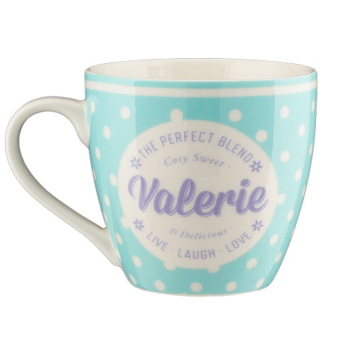 Cosy Spotty Ceramic Personalised Mug Assorted Styles Mugs Mulberry Studios   