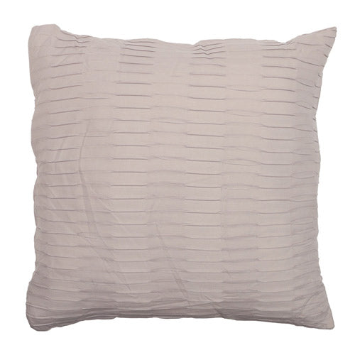 Silentnight Embosssed Grey Cushion 50cm x 50cm Cushions Silentnight   