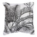 Silentnight Sustainable Cotton Palm Print Cushion 45cm x 45cm Cushions Silentnight   