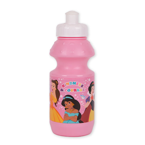 Disney Princess Kids Pink Water Bottle - FabFinds