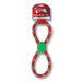 Paws Behavin' Badly Christmas Rope Toy Assorted Colours Christmas Gifts for Pets FabFinds Red Rope  