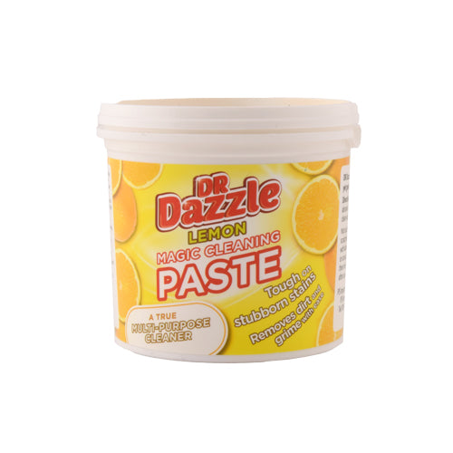 Dr Dazzle Lemon Magic Cleaning Paste 500g Multi purpose Cleaners FabFinds   