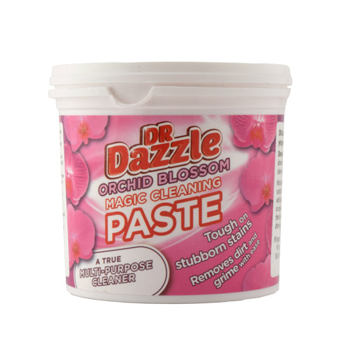 Dr Dazzle Orchid Blossom Magic Cleaning Paste 500g Multi purpose Cleaners FabFinds   