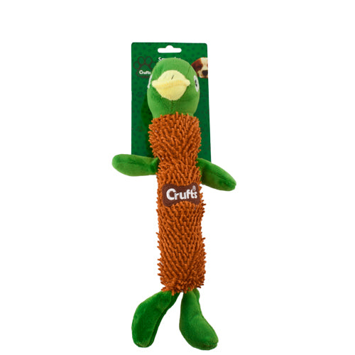 Crufts Duck Squeaky Dog Toy Dog Toy Crufts   