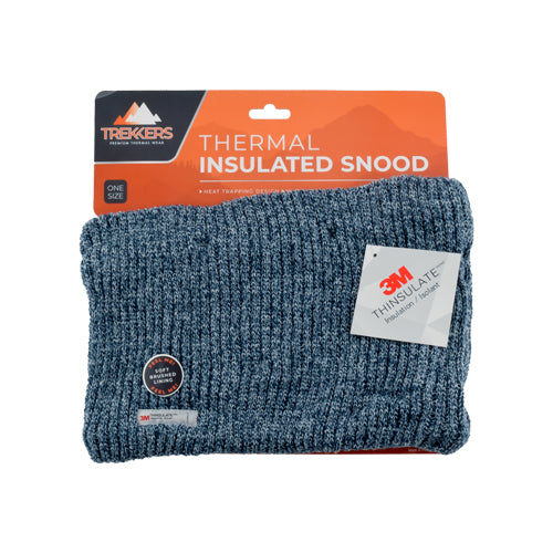 Men's Trekkers Thermal Insulated Snood Assorted Colours Hats, Gloves & Scarves Trekkers Blue  