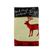 Red Tartan Reindeer Christmas Apron One Size Christmas Accessories FabFinds   