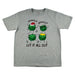 Men's Grey Sprout It All Out Christmas T-shirt Assorted Sizes christmas FabFinds   
