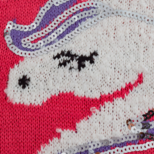 Pink unicorn hotsell christmas jumper