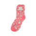 Love To Laze Pink Leopard Print Ladies Snuggle Socks One Size Socks & Snuggle Socks FabFinds   