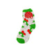 Ladies Christmas Holly Snuggle Socks One Size Socks & Snuggle Socks FabFinds   