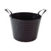Plastic Black Flexi Tub 14 Litre Gardening Accessories FabFinds   
