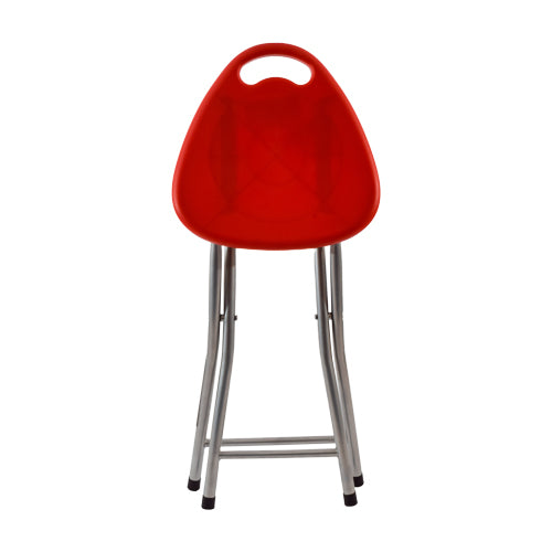 Home Collection Folding Stool H 46cm Assorted Colours Chair Home Collection   
