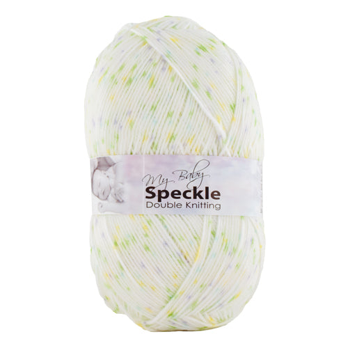 My Baby Speckle Double Knitting Yarn 250g Knitting Yarn & Wool FabFinds   