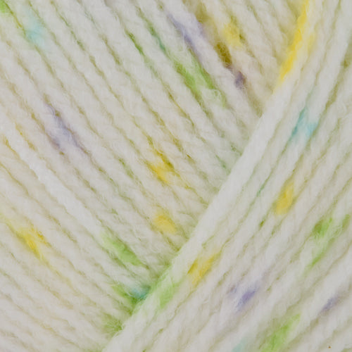 My Baby Speckle Double Knitting Yarn 250g Knitting Yarn & Wool FabFinds Blue/Green/Yellow/Purple-shade  