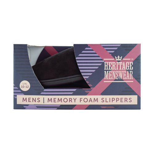 Men's Memory Foam Slippers Assorted Sizes/Colours Slippers FabFinds   